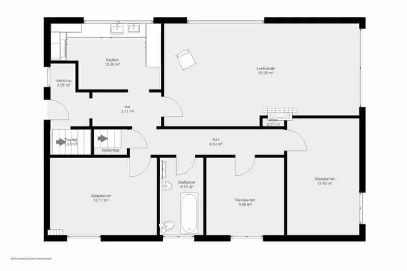 Rustig gelegen woning met tuin