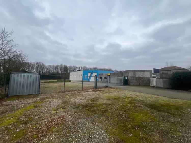 Te koop: bedrijfsgebouw met woning in Zonhoven