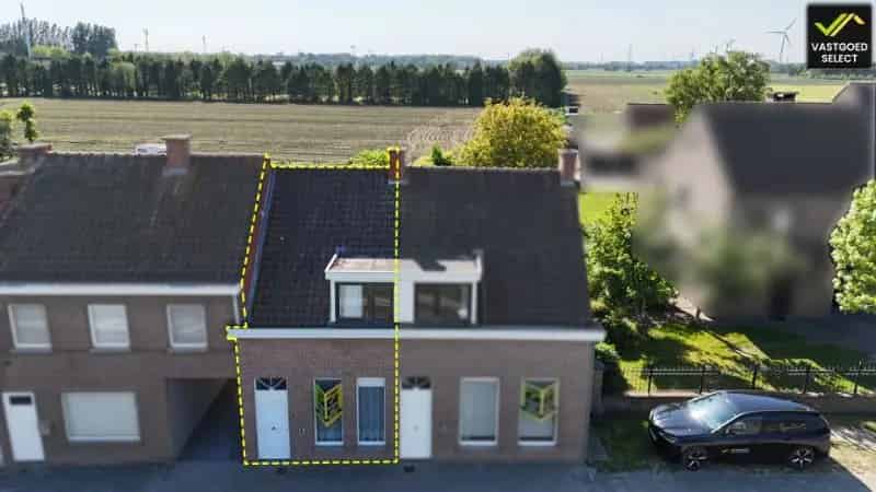 Rijwoning Eeklo Westgerichte Tuin Garage 2 Slaapkamers