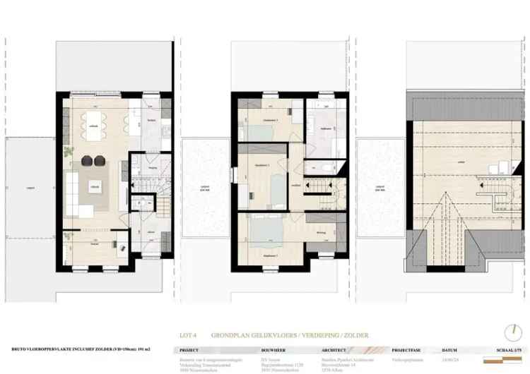 Zes Kwalitatieve Halfopen Nieuwbouwwoningen met Tijdloze Architectuur te Koop