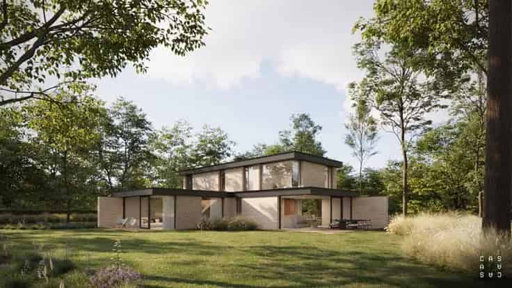 Luxe Villa Te Koop Nabij Royal Antwerp Golf Club