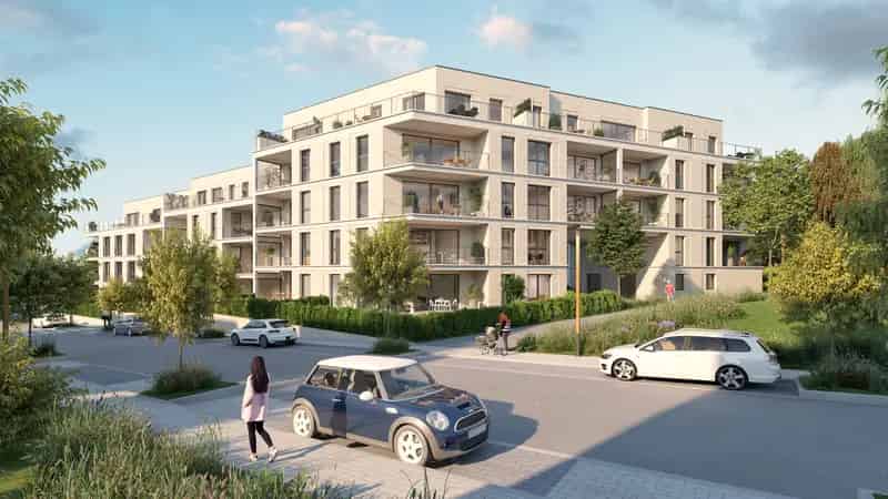 Penthouse 2 slaapkamers Ukkel - Nieuwbouw Natura 2000