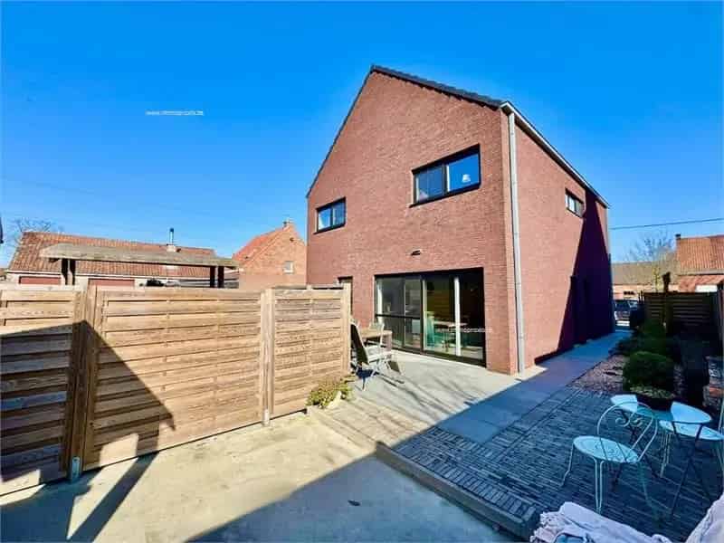 Huis te koop Evergem 5 slaapkamers loods 224m2