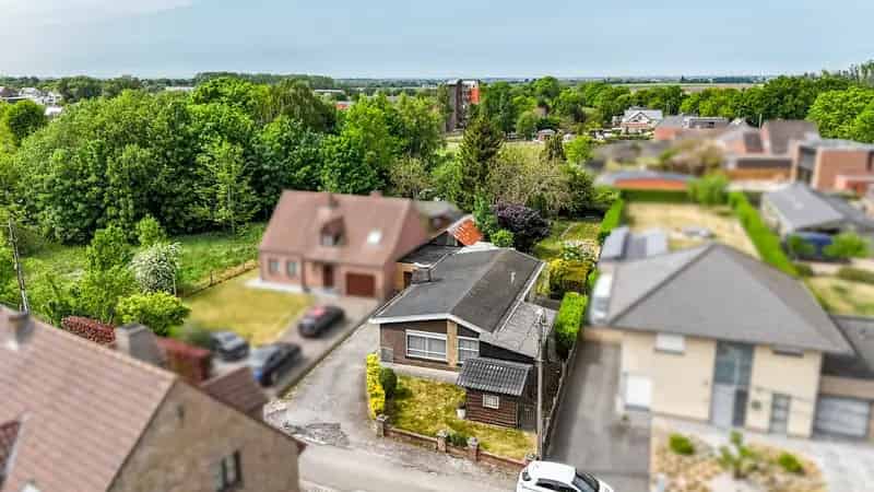 Huis te koop Wijnendale renovatieproject 3 slaapkamers grote garage