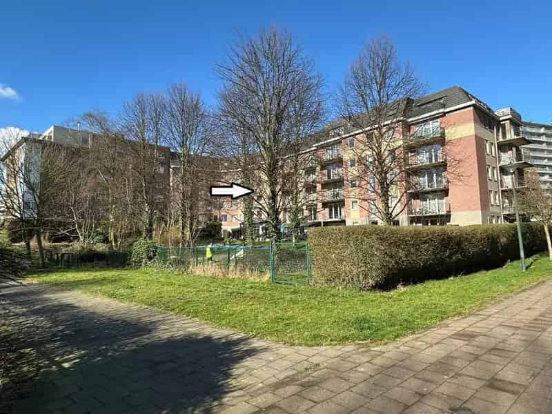 Serviceflat te huur 1 slaapkamer terras parking