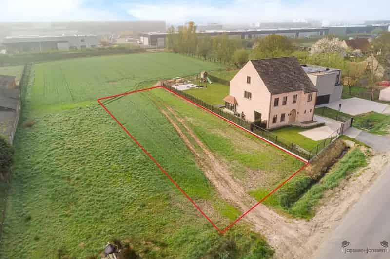 Bouwgrond te huur Lokeren 895m² Open zicht