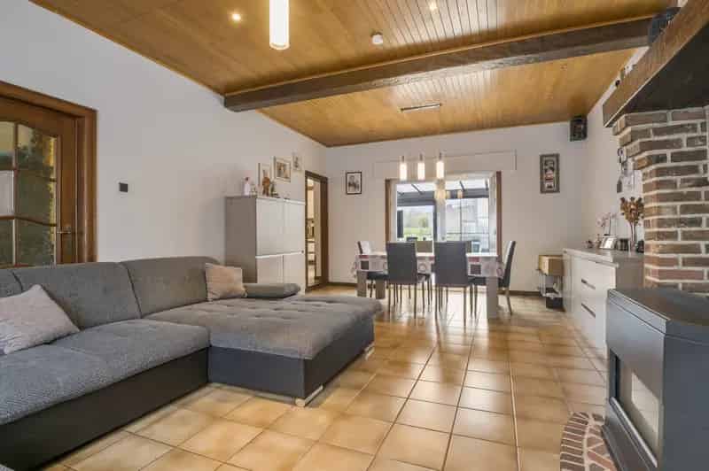 Huis te koop: 4 slaapkamers, grote tuin 525m², garage, Herzele