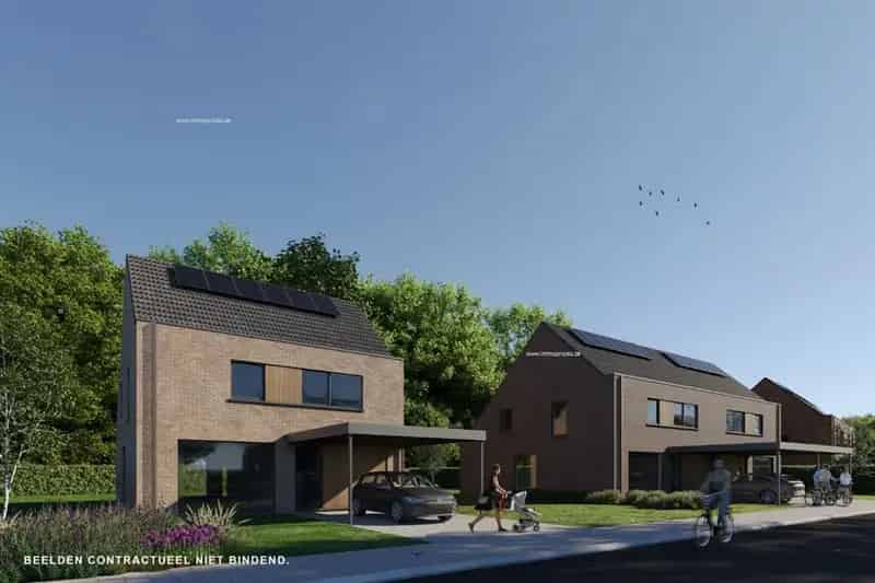 Nieuwbouw Huis 3 Slaapkamers Bas Warneton