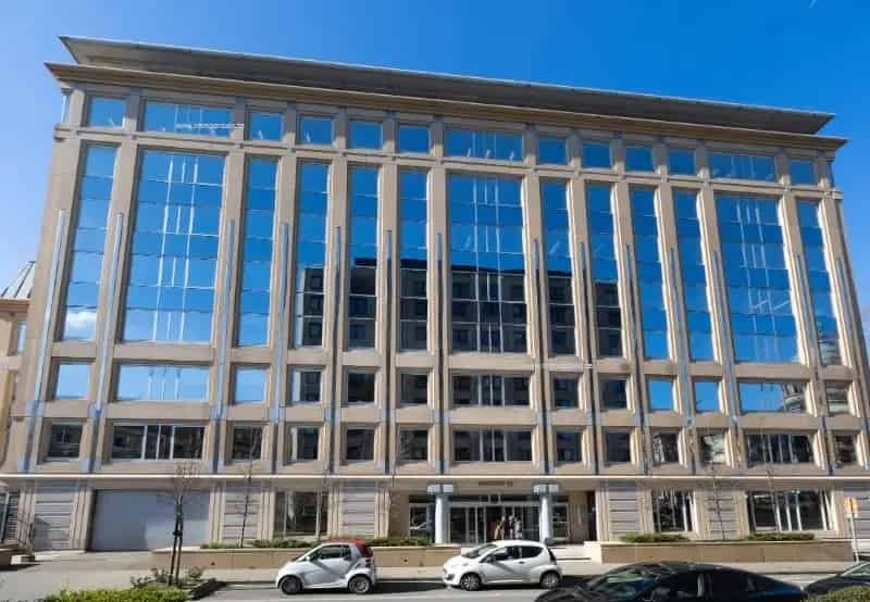 Kantoorruimte te huur Etterbeek 601m² Jubelpark