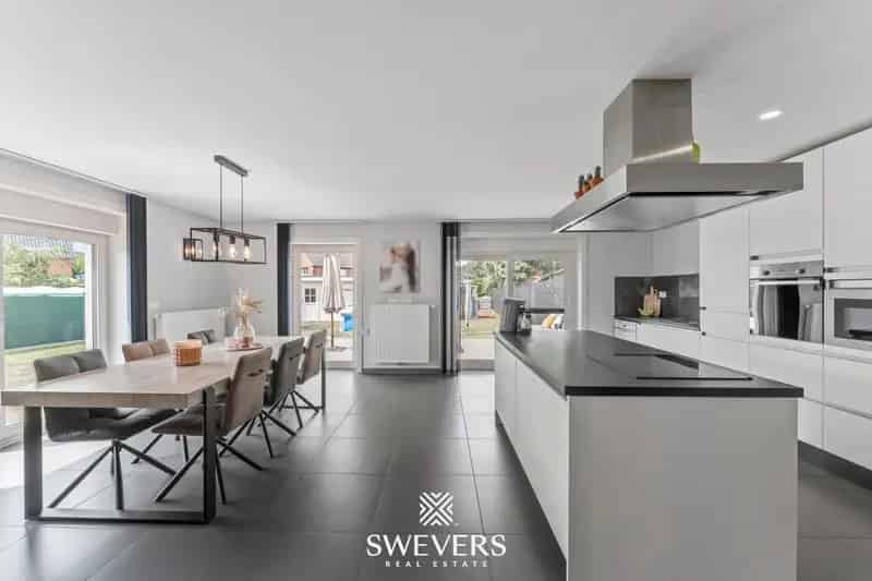 Hedendaagse woning te Heusden-Zolder