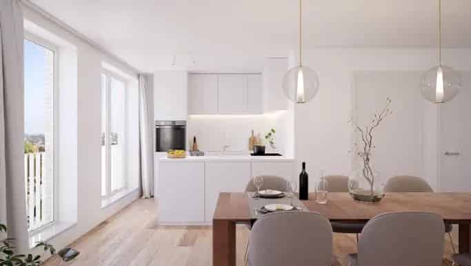 Appartement te koop Ieper 2 kamers terras
