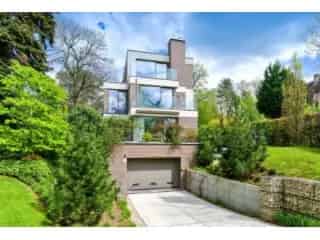 Penthouse te koop Ukkel 150m2 terrassen Fort Jaco