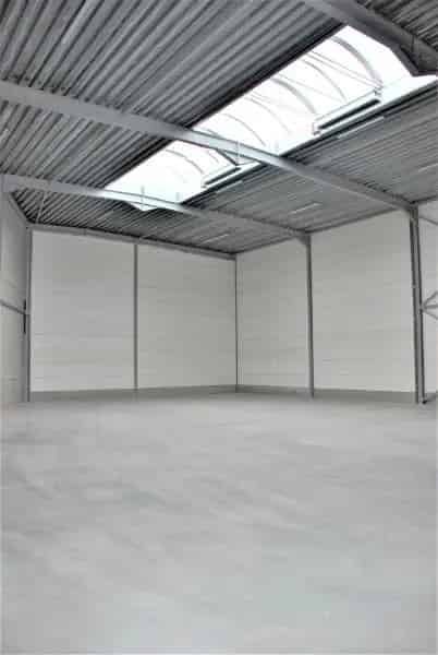 Nieuwbouwloods Top Afwerking