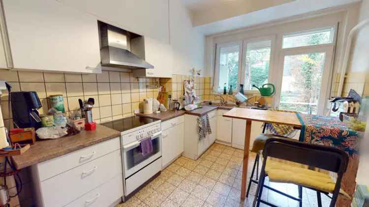 Te huur appartement 1 slaapkamer in Woluwe-Saint-Pierre met terras