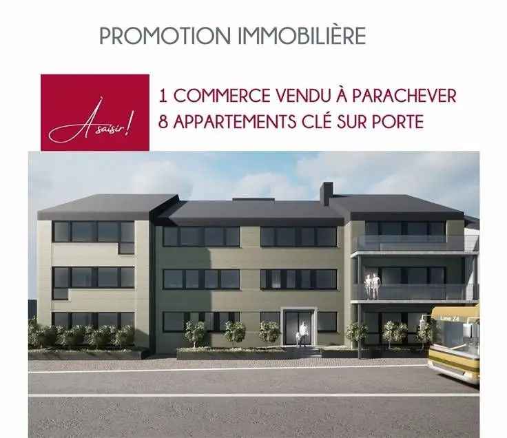 Appartement te koop in Fosses-la-Ville met unieke kenmerken