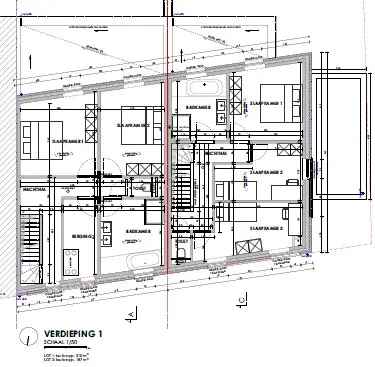 Bouwgrond Egem 699m² - 1 of 2 Woningen - Vergunning aanwezig