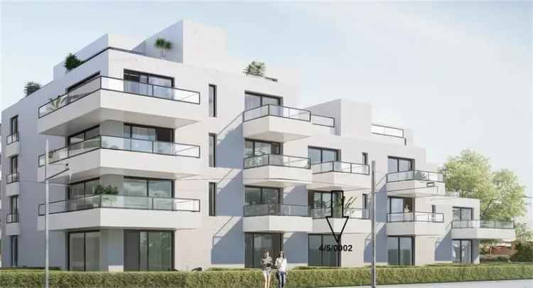 Nieuwbouw appartement te koop in De Panne