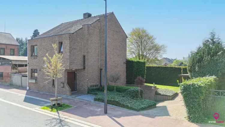 Huis te koop Heusden Zolder 3 slaapkamers garage