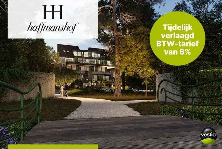 Nieuwbouw appartement te koop in Haffmanshof Bilzen