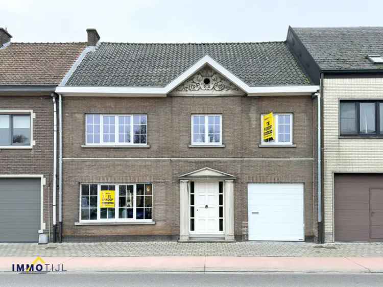 Karaktervolle woning met 4 slaapkamers, garage en tuin!