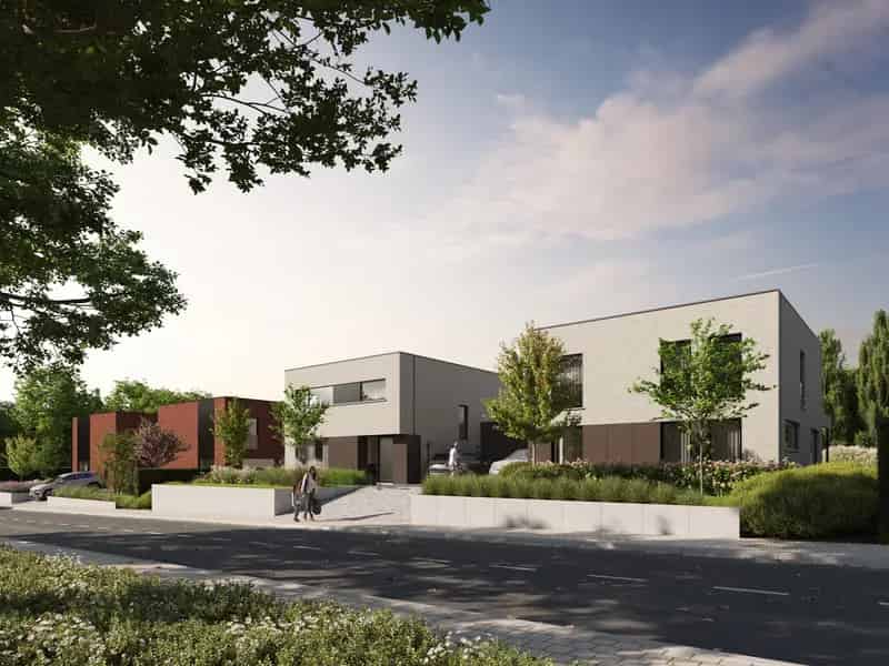 Nieuwbouw BEN Villa te Pellenberg