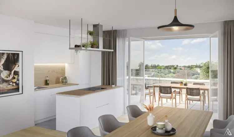 Te huur appartement met uitzicht op de tuin in Vorst