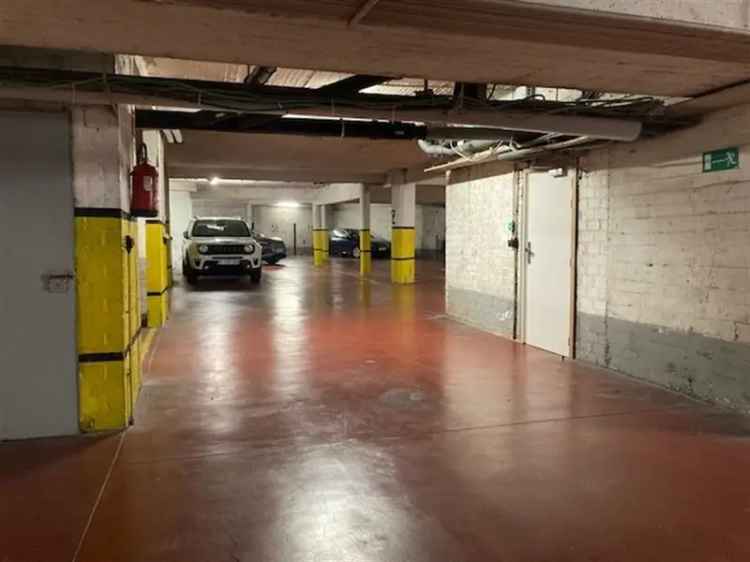 Parkeerplaats huren dichtbij de EU