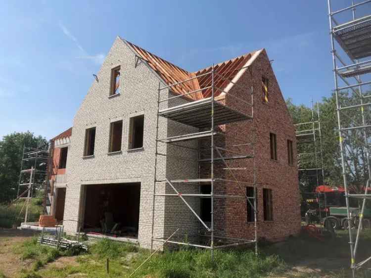 Nieuwbouw woning te koop in Gavere