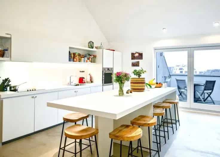 Duplex Penthouse 2 slaapkamers Te Koop Brugmannplein