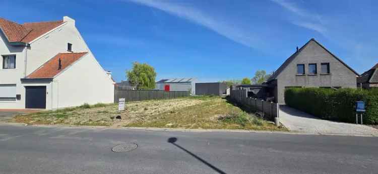 Bouwgrond te Beveren Leie 535m² Rustige ligging