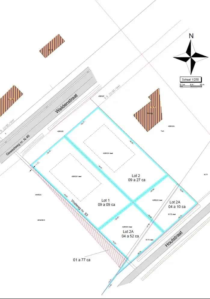 Bouwgrond Oudenaarde Weldenstraat Ruime Percelen Droomvilla