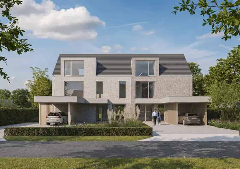 Ruime Nieuwbouwwoning te Koop 258m² 4 slaapkamers Sint-Michiels