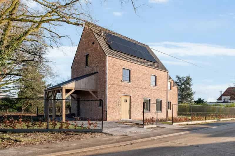 Luxueuze BEN-woning te Wiekevorst - 4 slaapkamers - Energiezuinig