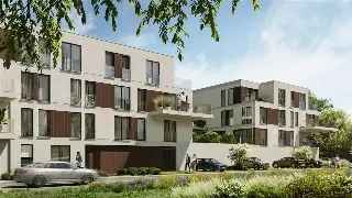 Nieuwbouwappartement 1 slaapkamer Kruishoutem