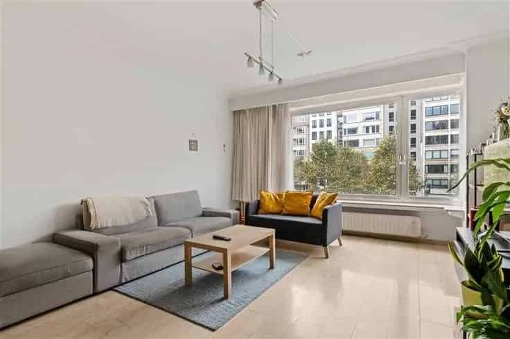 Appartement Te Koop Antwerpen Centrum 1 Slaapkamer Terras