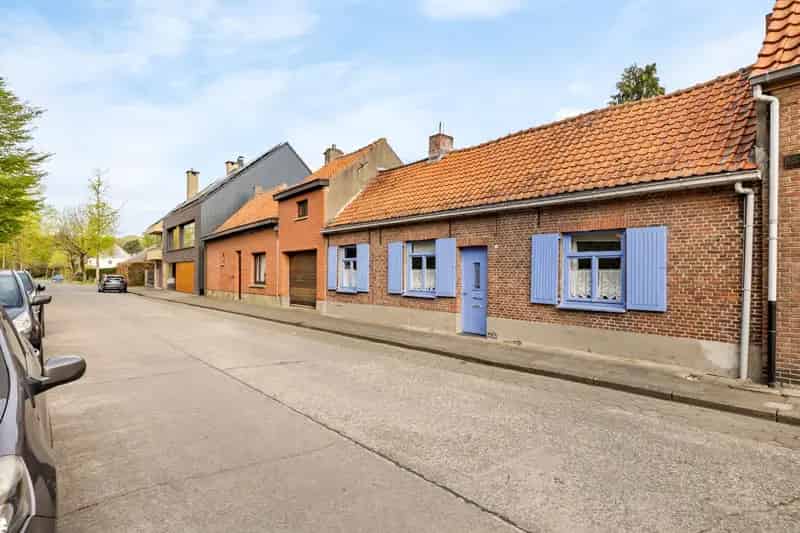 Huis te koop Waasmunster karaktervol pand