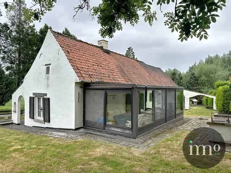 Te renoveren woning in Gooik met uitbreidingsmogelijkheid