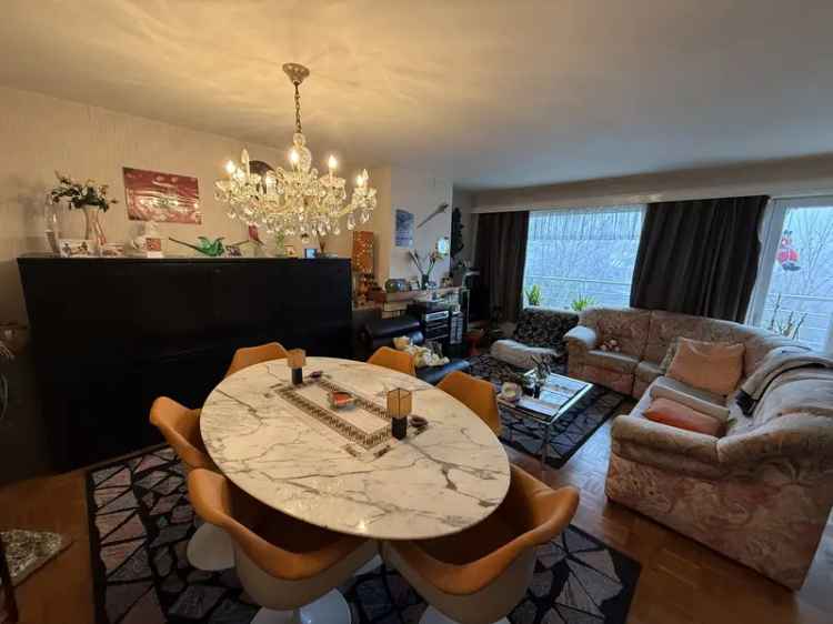 Appartement te Koop Halle 2 slaapkamers 2 terrassen Kelder