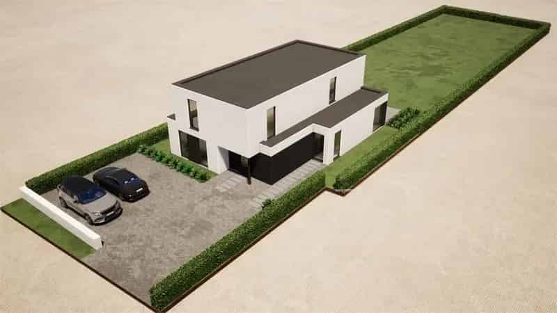 Nieuwbouw Villa 3 slaapkamers Oudenburg