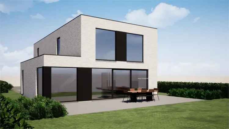 Nieuwbouw villa te koop in Oudenburg