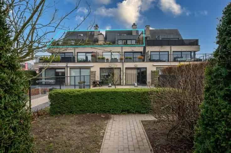 Dakappartement Te Koop Oelegem - Groot Terras 62m²