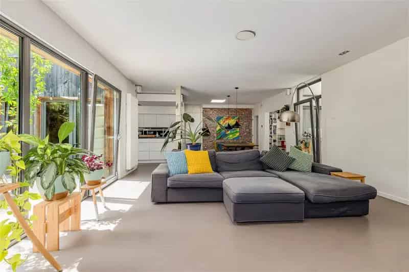 Huis te koop Hoboken: 5 slaapkamers, winkel, atelier, garage en tuin