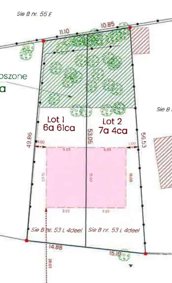 Bouwgrond Bekkevoort - Twee Loten Landelijk Groen