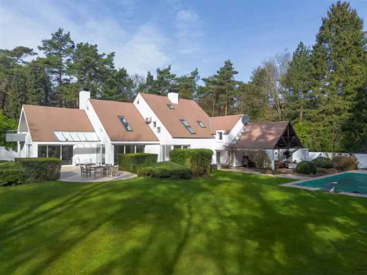 Villa te koop met luxe eigenschappen in Heide-Kalmthout