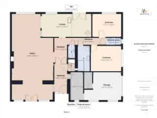 Huis Gemengd Gebruik Tubize - Twee Appartementen