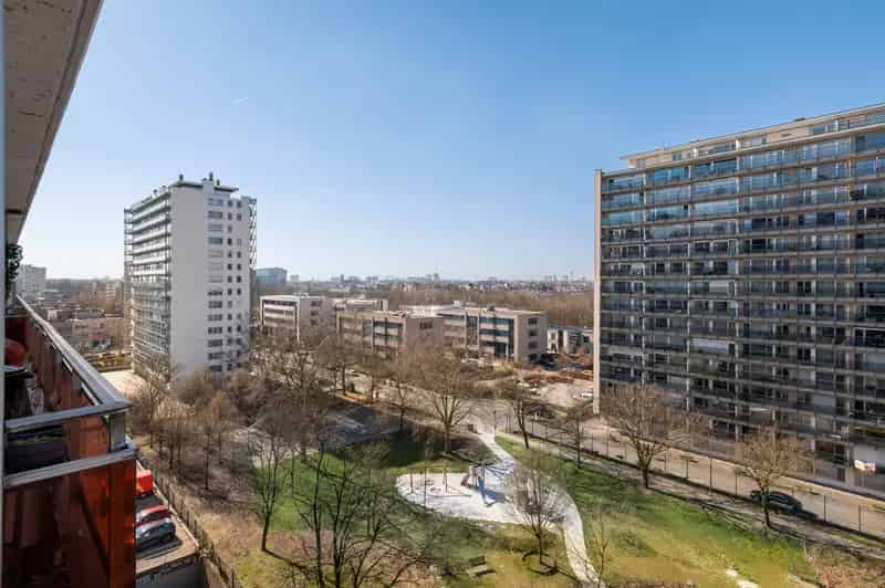 Appartement te koop Berchem met terras en groen uitzicht