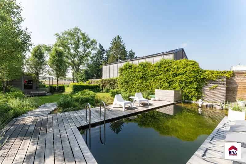 Halfopen woning te koop Ingelmunster - 4 slaapkamers - Zwemvijver