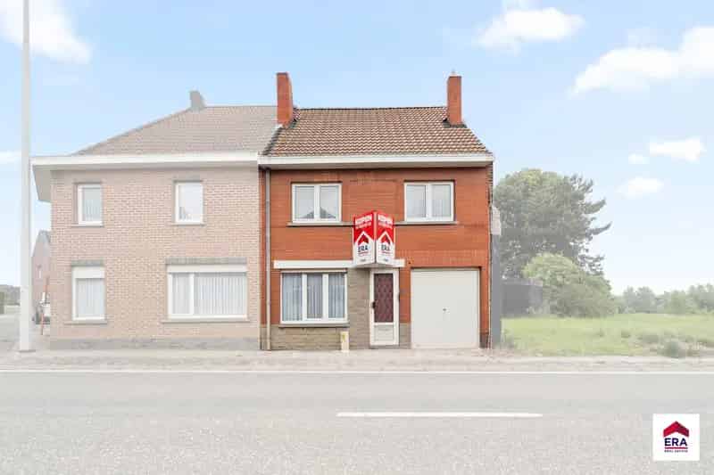 Te renoveren Driegevelwoning Schepdaal Tuin Garage