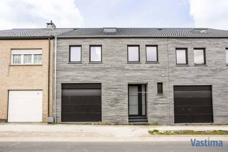Nieuwbouw woning Denderleeuw 3 slaapkamers tuin garage