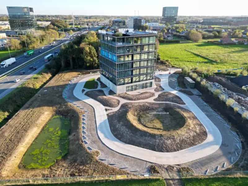 Kantoorruimte te Huur Roeselare E403